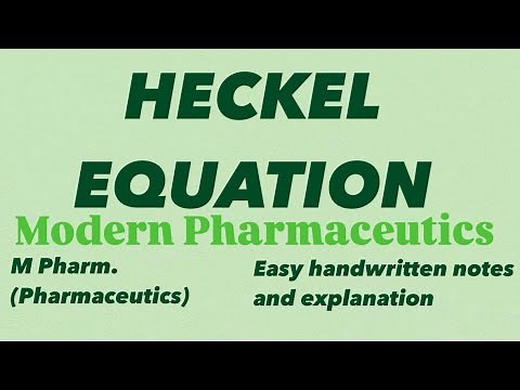 Heckel Equation | Tablet compression #mpharm #bpharm #pharmaceutics #modernpharmaceutics