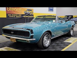 1967 Chevrolet Camaro RS Convertible | For Sale $49,900