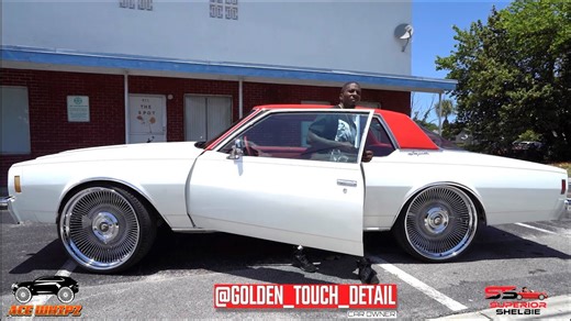 AeroCoupe 78 Chevy Impala box on 26" Forgiatos