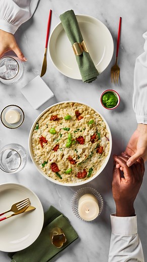 17K views · 407 reactions | Cooking with your partner makes for a...