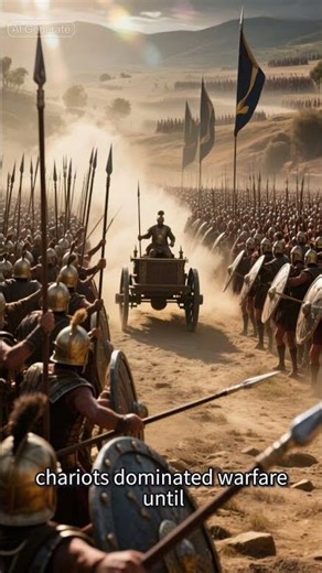 CARTS & CHARIOTS - The invention of spoked wheels turned slow carts into deadly war machines