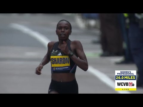 Sharon Lokedi wins women's professional race