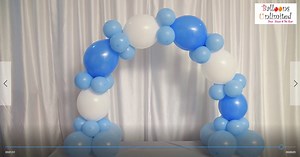 147K views · 2.4K reactions | How to make a Link Balloon Arch for Home Parties!! Music credits:bensound.com/royalty-free-music | Balloons Unlimited | Facebook