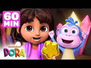 Join Dora & Boots On a Magical Treasure Hunt for 60 Minutes! #3 | Dora & Friends