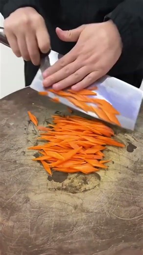 How To Master Knife Skills Chopping Carrots Like a Pro Chef | Fast & Satisfying