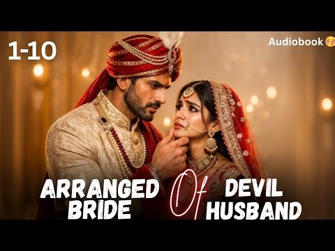 Arranged bride of devil husband | EP 1 TO 10 | new hindi romantic story | dark romance audiobook