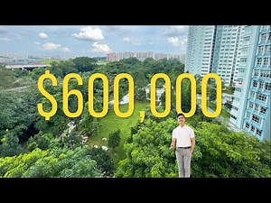 Inside a $600,000 4-Room HDB With RARE Unblocked View @ 418C Fernvale Link | D19 | HomeswithWee | #3