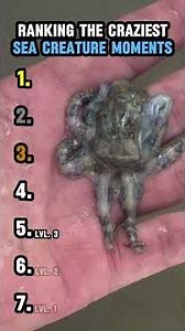 RANKING THE CRAZIEST SEA CREATURE MOMENTS