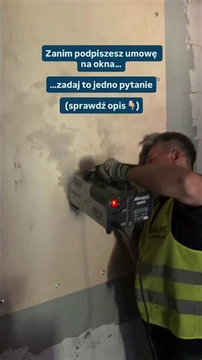 Zadaj to pytanie podczas zakupu okien👇🏼