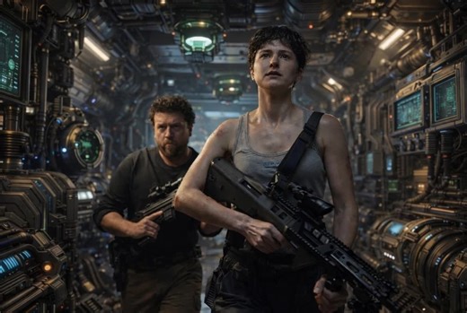 Alien Universe Skit #ai #chatgpt #grok #aliens #prometheus | alien