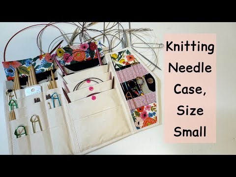 Knitting Needle Case, size Small✨