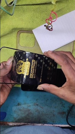 📱 Redmi 15C 5G Tempered Glass Kaise Lagaye | Easy Trick 📱🔥 Redmi 15C 5G Screen Guard Install #shorts