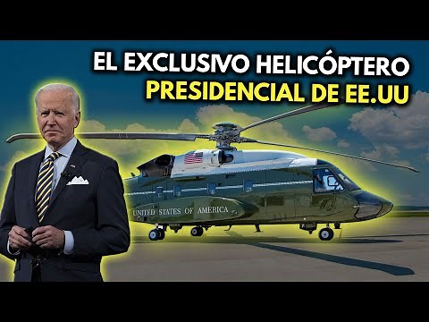 The 'ultramodern' US Presidential Helicopter | Marine One