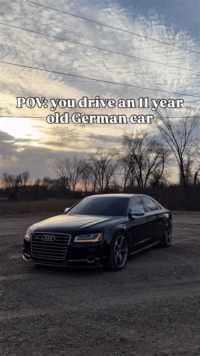 Aleks on Instagram: "The definition of timeless, the D4.5 Audi S8 🔥 Would you drive an older German car? To say this is an older German car almost feels criminal. What started the Audi Matrix headlights, the D4 chassis has remained an icon with its incredible design. Timless curvature and a monster V8, the S8 remains one of my favorite cars to drive. The more cars I drive and experience, the more I love my S8. What a car you’ve made Audi, thank you. . . . 🚗 2015 Audi S8 📸 Osmo Pocket 3 . . . 