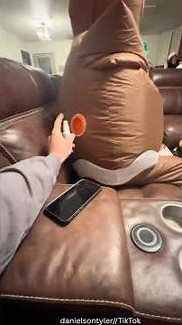 Fart Spray In Inflatable Costume Prank 😂