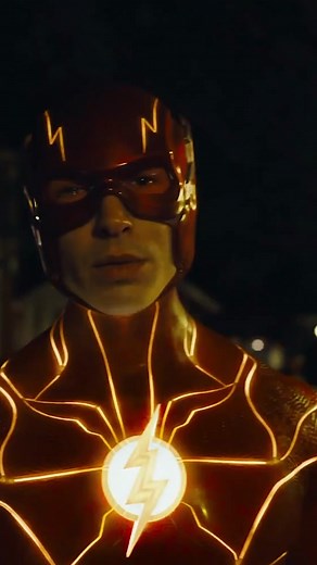 Michael Keaton's #Batman returns in the first official trailer for #TheFlash! See The Flash, Batman, Supergirl, and many more only in theaters June 16th. Run to the link in bio to sign up for fan alerts ⚡️ #superbowl #benaffleck #michaelkeaton #ezramiller
