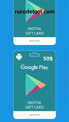 How To Get Free Google Play Gift Card Codes = Free Google play GIft Card