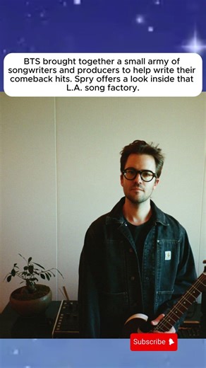 Inside BTS’ ‘ARIRANG’ Studio Sessions With Producer Tyler Spry#shorts