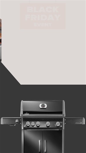 BLACK FRIDAY IS HERE!  Get 15% off Napoleon Rogue Grills until Dec. 3rd! Limited time offer - don't miss out on this sizzling deal! Shop now and elevate your grilling game! | Napoleon | Facebook