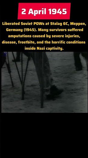 1945: The Forgotten Survivors: Amputee Soviet POWs After Liberation
