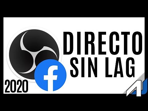 📹 How to LIVE Stream on Facebook with OBS Studio [No Lag][2020][PC]