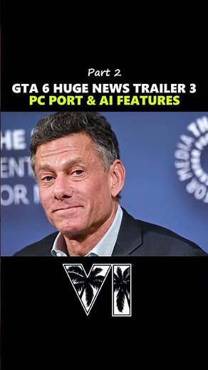 GTA 6 NEWS – Trailer 3, PC Version & AI Features! (Pt. 2)😮