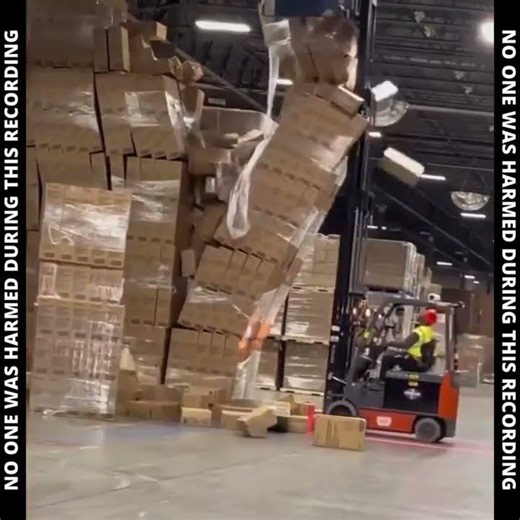 Warehouse Pallet Collapse | Storage Risk Assessment Failure Explained