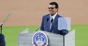Fernando Valenzuela talks about Dodgers retiring his No. 34