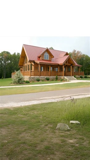 Beautiful log home 😍 | Mountain Cabins