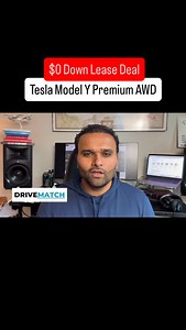 Tesla Model Y $0 Down Lease Deal! In this video, I explained why leasing the new Tesla Model Y premium all-wheel-drive makes a lot of financial sense. If you’re in the market for a new Tesla, you will get a lot of value from this video! @teslamotors #tesla #teslamodely #carleasedeals #carleasing #newcarshopping #electricvehicles #carbuyingtips #carshoppingtips #financialeducation #moneysavingtips | Ravi Wadan - Financial Education