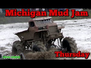 Thursday Bogging At Michigan Mud Jam 2025