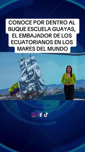 Exploring the Ecuadorian Naval Ship: Buque Escuela Guayas