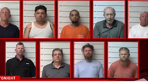 Nine men arrested after undercover prostitution sting operation