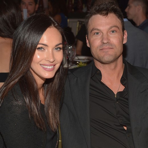 Megan Fox and Brian Austin Green's 3 Kids Pose in Rare Pic That Will Melt Hearts