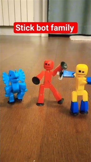 Stick bot family 💪