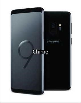 Galaxy S9 notification - Chime
