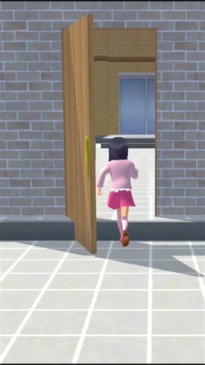 How did we all become colored? #sakura #sakuraschoolsimulator