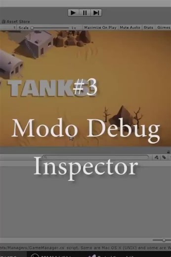 peraai.dev | Modo de Debug do Inspector | #shorts TOP 3 de 18 dicas para Unity 🔥 | Instagram