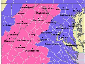 President's Day Weather: Alexandria Under Winter Weather Advisory