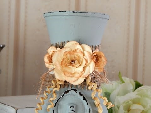 Paper Flower Shaping Tutorial