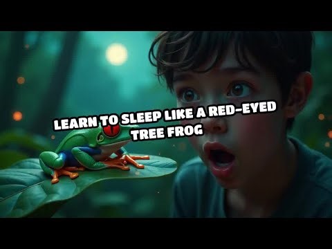 Learn to Sleep Like a Red-Eyed Tree Frog