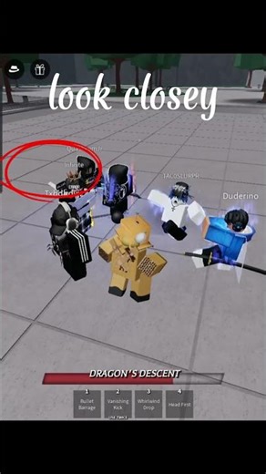 Scary moment in TSB #roblox #tsb #shorts #scary