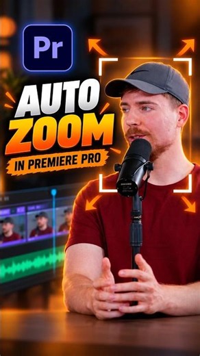 How to Auto Zoom in Premiere Pro (No Keyframes!)