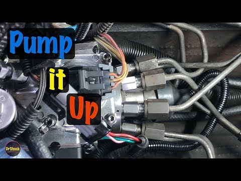 1994 - 2002 GM OBS Trucks 6.5L Diesel Engine Stanadyne Fuel Injection Pump Replacement & Timing Set