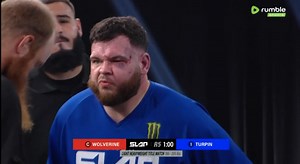 Power Slap Guy's Face Gets Extremely Jacked Up During Brutal Loss