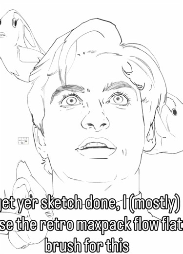 rendering tutorial for y’all #arttutorial #paintingtytorial #procreate #speedpaint