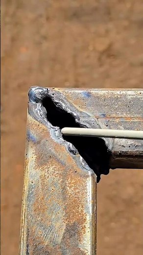 🔥 Hard Gap Arc Welding Tips & Tricks | Perfect Arc Control #Welding #Shorts