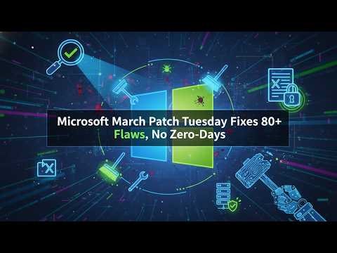 Debugging Life | Ep. 116 - Microsoft March Patch Tuesday Fixes 80+ Flaws, No Zero-Days