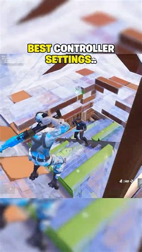 Best Controller Settings🎮🎯 #fortnite #shorts