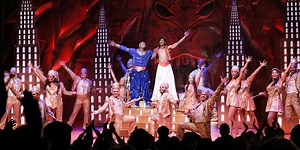 Take a Magic Carpet Ride & See Photos and Video of the Reopening Night of Aladdin on Broadway